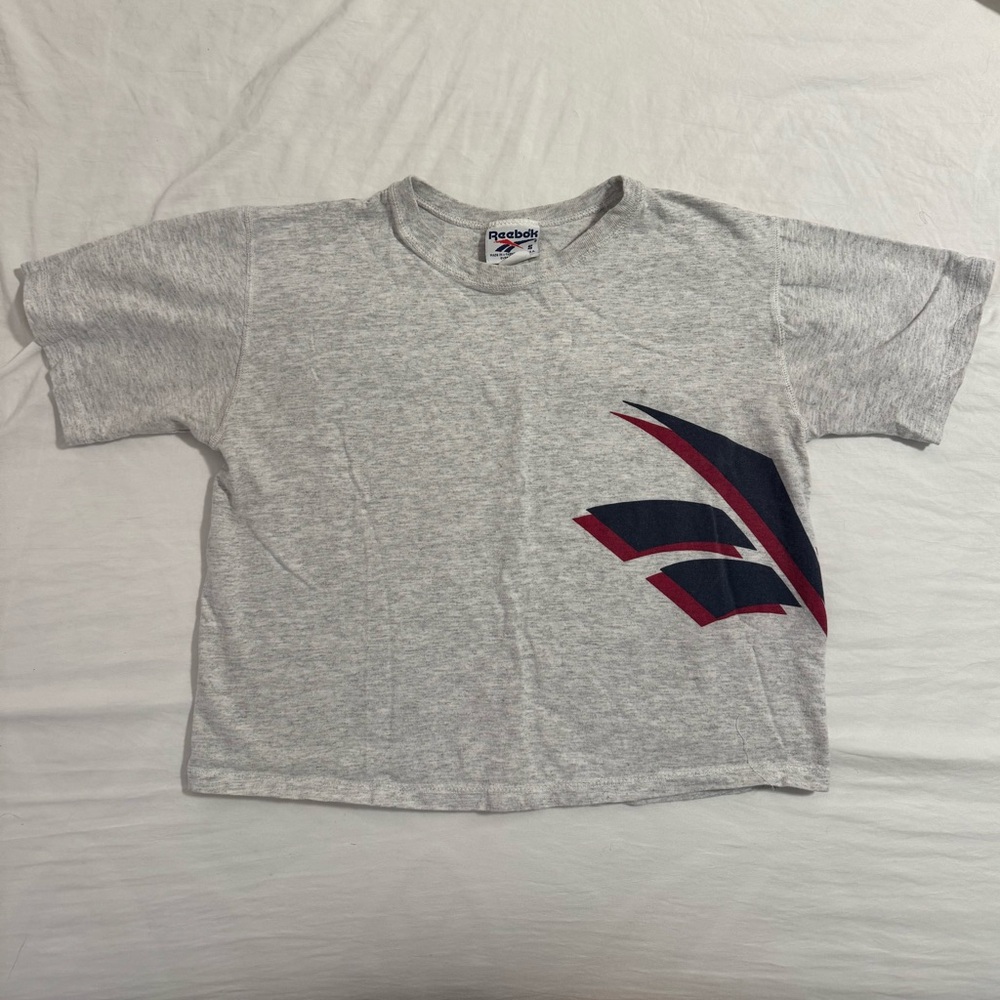 Reebok Heather Gray Tee